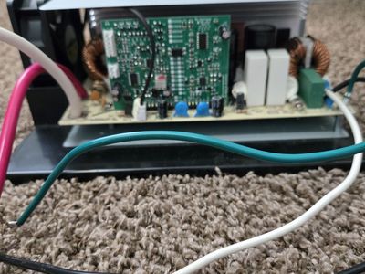 GENUINE WFCO WF-8955-AD-MBA 55A Auto-Detect RV Converter Charger