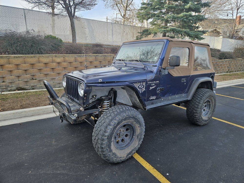 1997 JEEP WRANGLER Sport