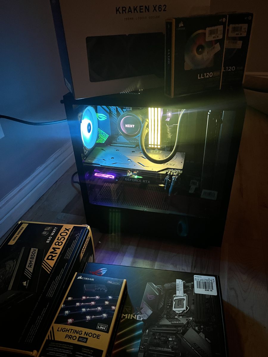 RTX Gaming Pc