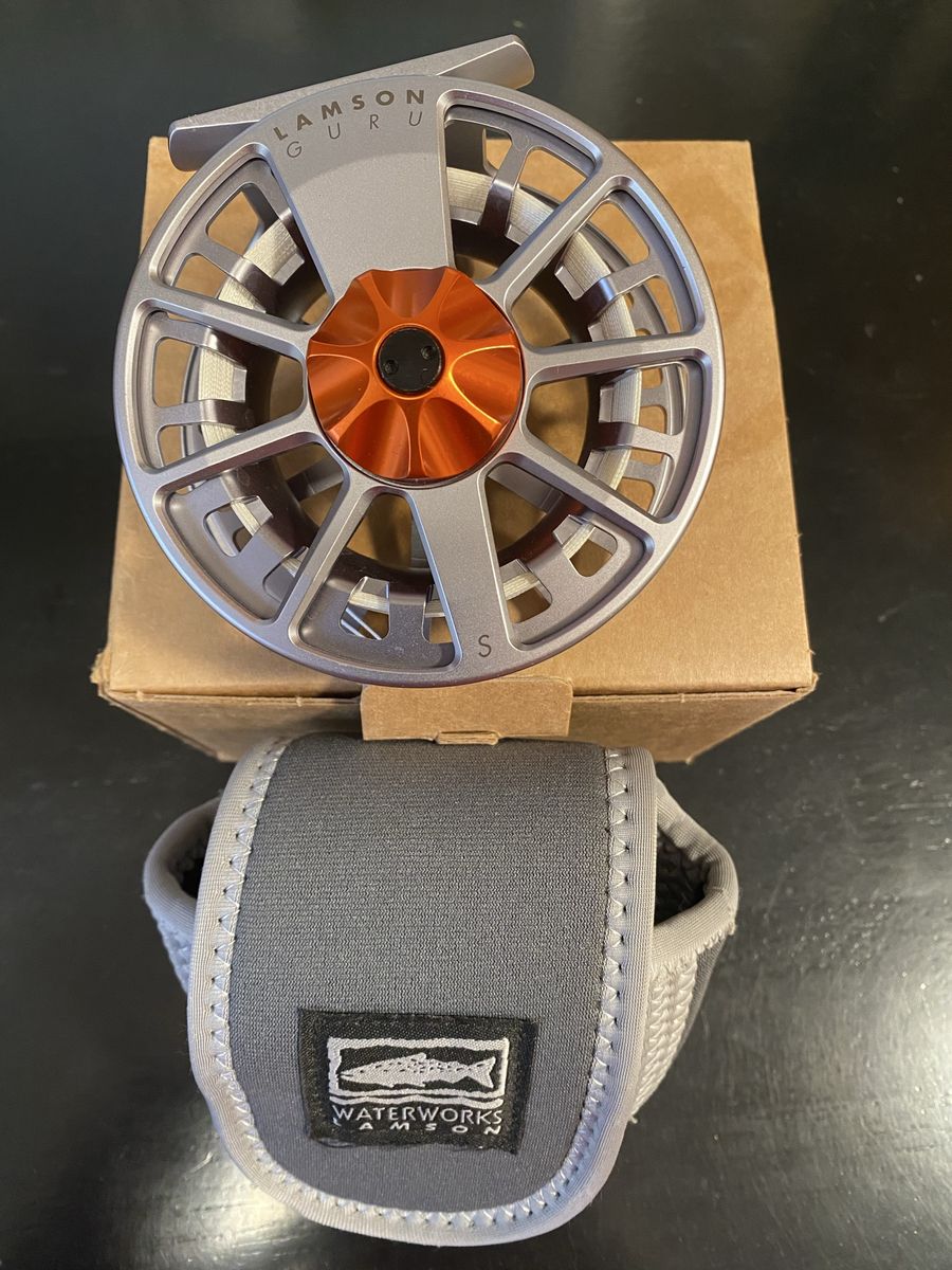 Lamson Guru S 5+ Series Fly Reel - Waterworks Lamson