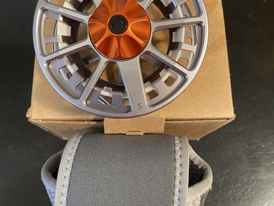 Lamson Guru S 5+ Series Fly Reel - Waterworks Lamson
