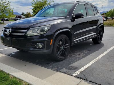 2014 VOLKSWAGEN TIGUAN 2.0T R-Line