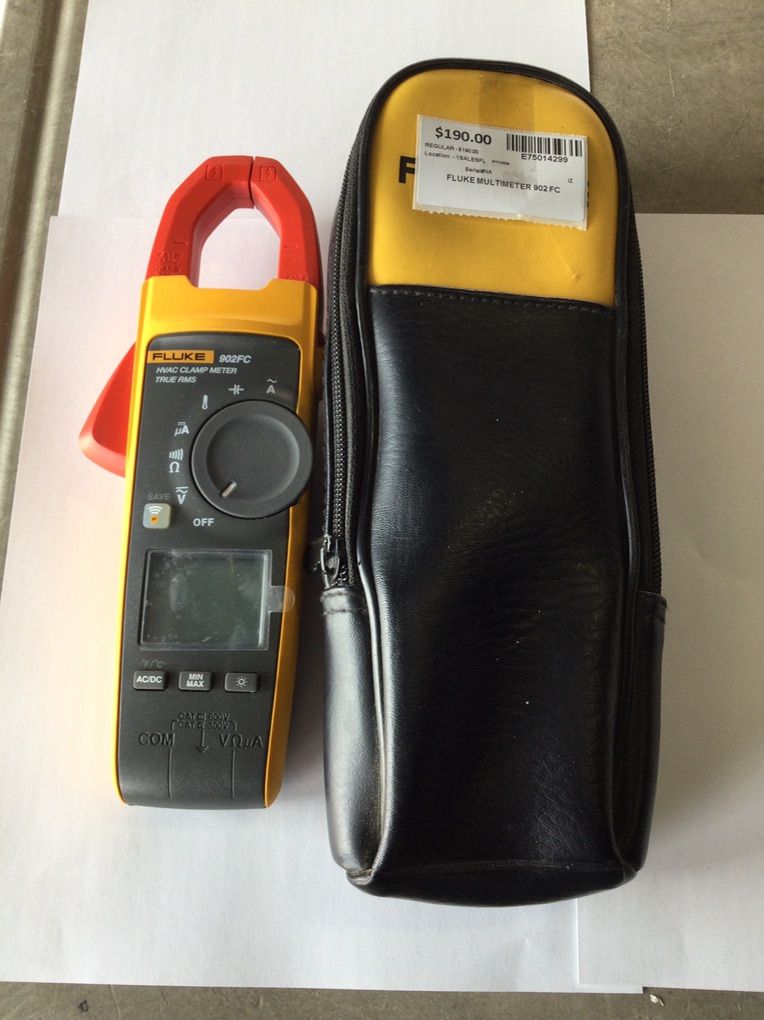 Fluke 902 Clamp Meter.    #E75014299