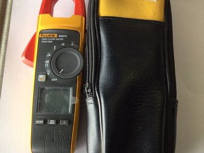 Fluke 902 Clamp Meter. #E75014299