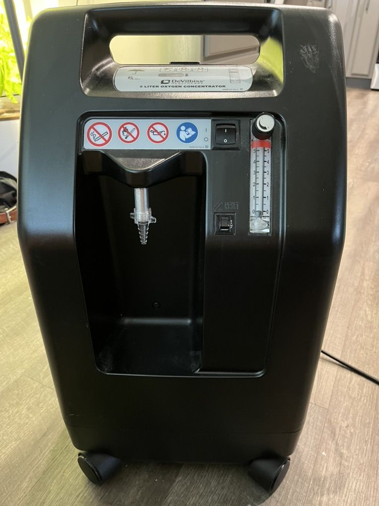 DeVillbiss Oxygen Concentrator