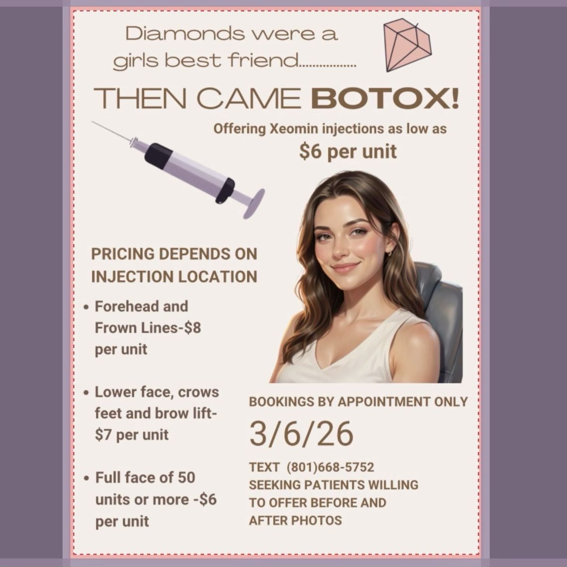 Xeomin Injections (Botox Equivalent)