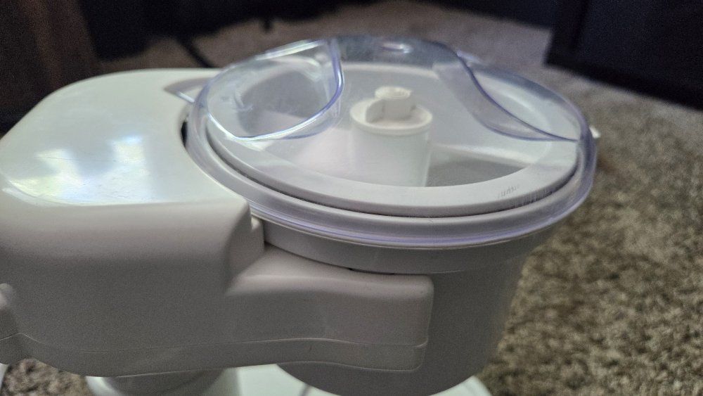 Hawaiice Electric Shaved Ice & Snow Cone Maker - White Countertop Appliance