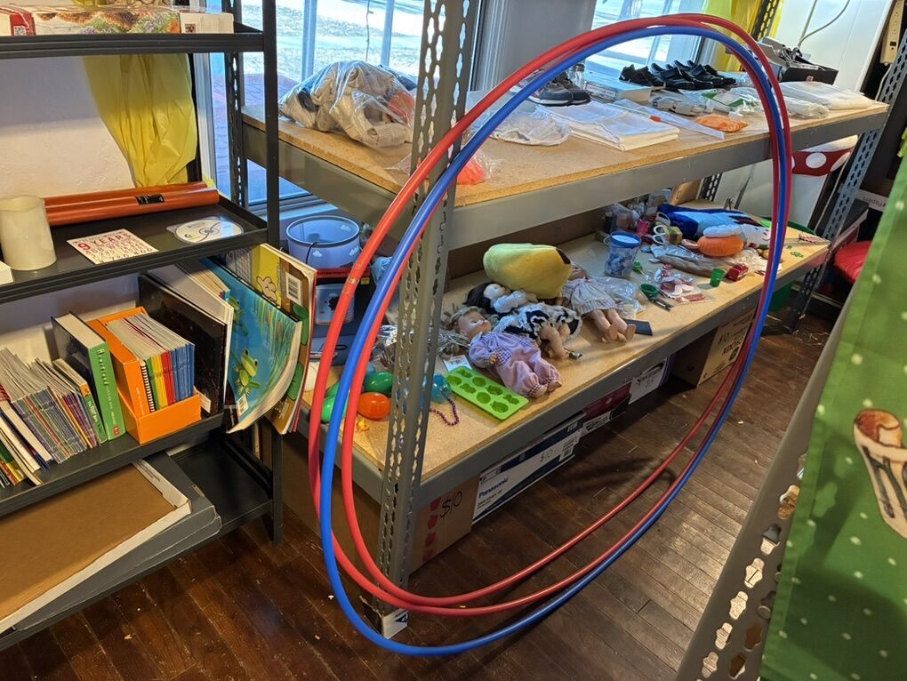 Giant Hoola Hoops For Obstacle Course or Pipes