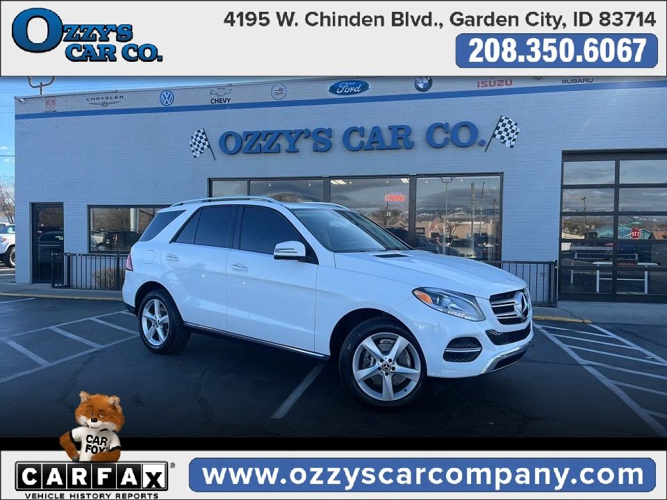 2018 MERCEDES-BENZ GLECLASS GLE 350 4MATIC