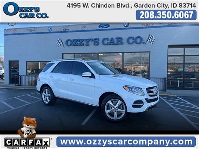 2018 MERCEDES-BENZ GLECLASS GLE 350 4MATIC