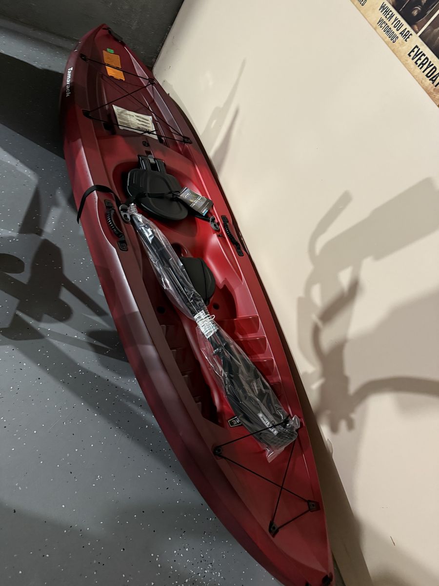 Lifetime canoe
