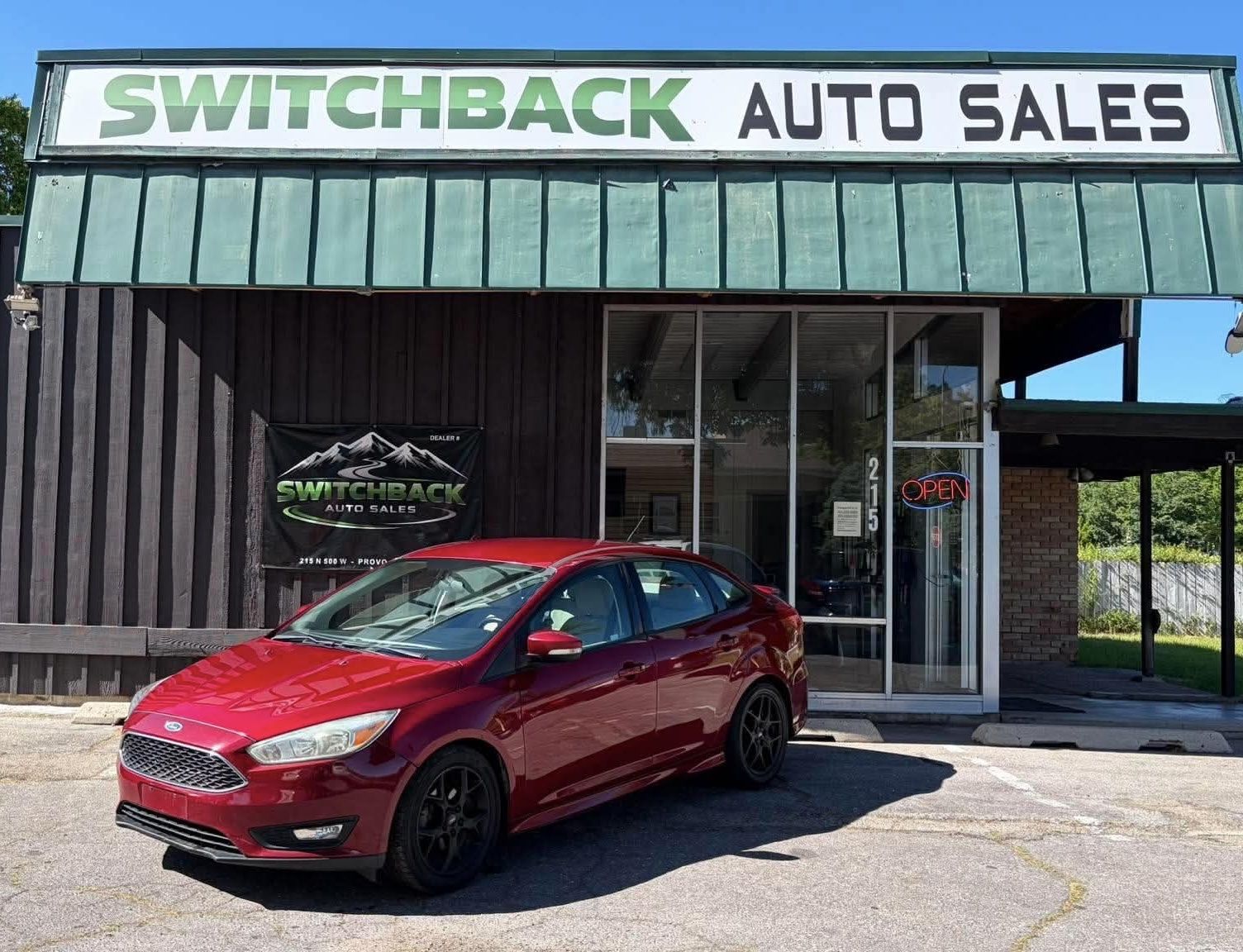 2015 Ford Focus SE