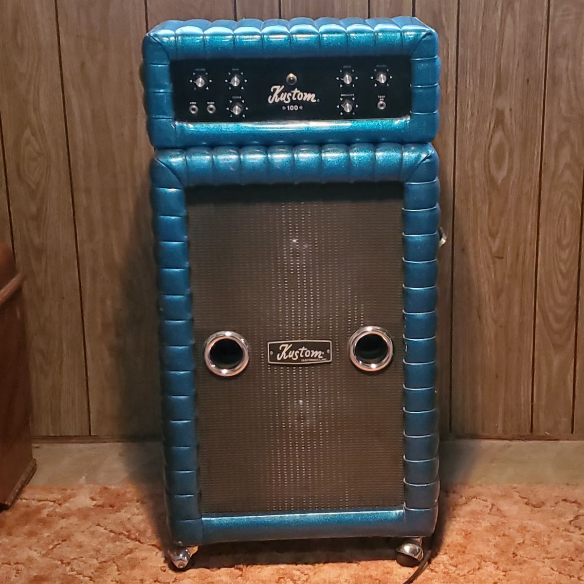 Kustom K100-2 Amp