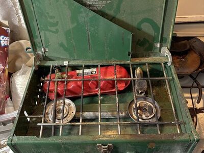 Coleman 42E White Gas Cookstove