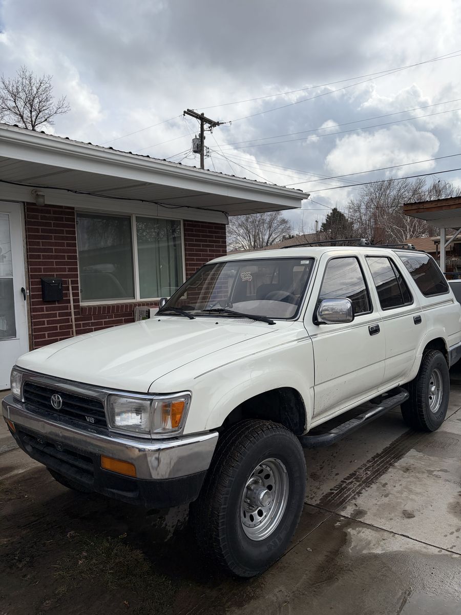 1995 TOYOTA 4RUNNER