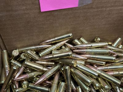New 300 BLK factory ammo.