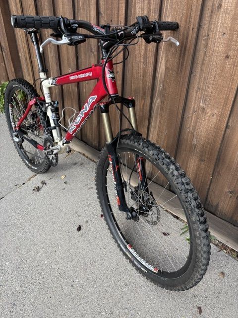Kona King Kikapu Mountain Bike