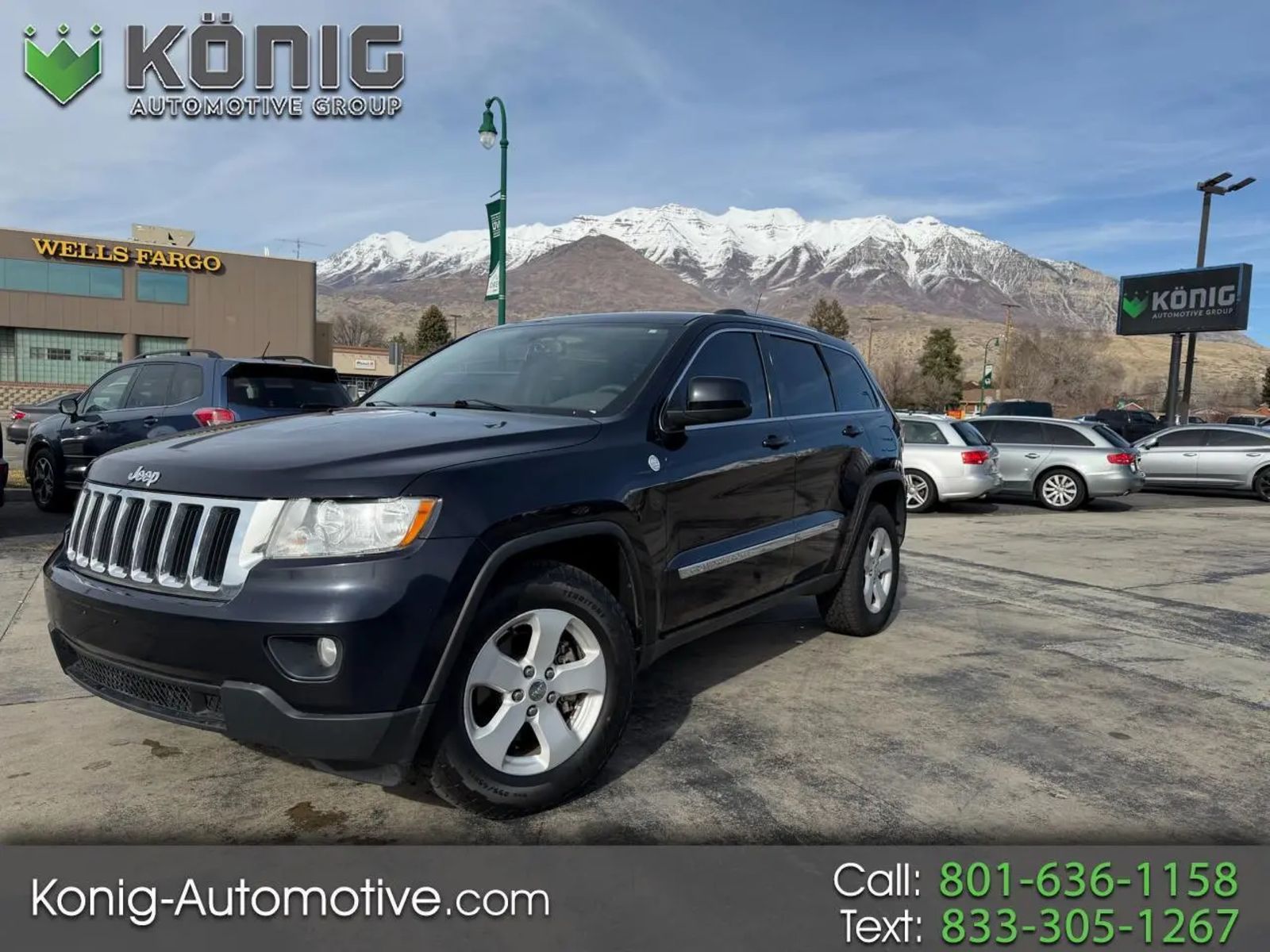 2011 JEEP GRAND CHEROKEE Laredo X