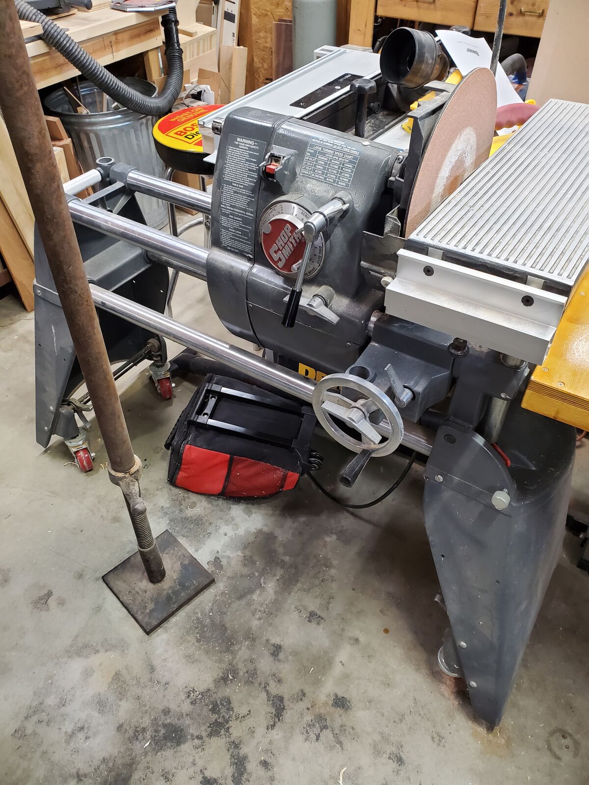 Shop Smith, Shopsmith, Shorty.