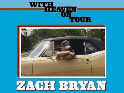 4 Zach Bryan Concert Tickets