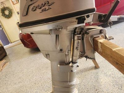 Honda 15hp Four Stroke Outboard Boat Motor - New Carb