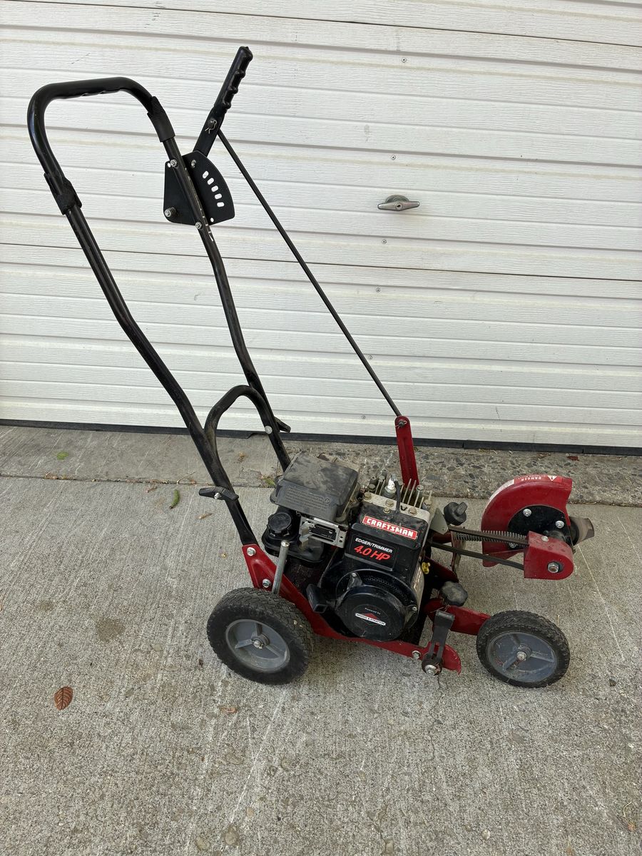 Chraftsman Edger