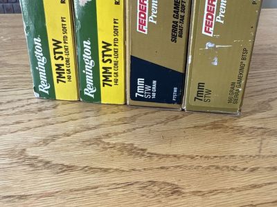 7mm STW ammo for sale