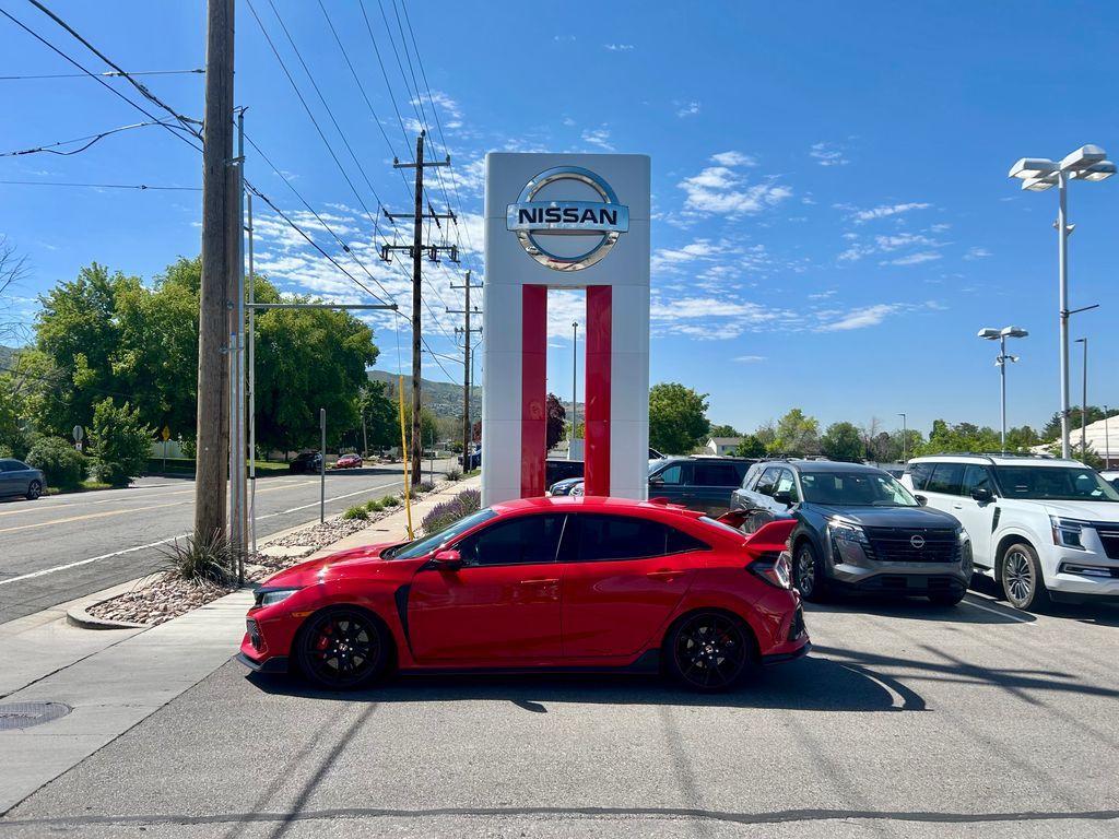 2019 Honda Civic Type R Touring