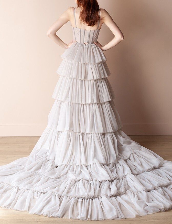 Vagabond Kahlo Smoke Wedding Dress Size US 6