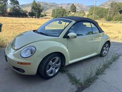 2006 VOLKSWAGEN BEETLE 2.5