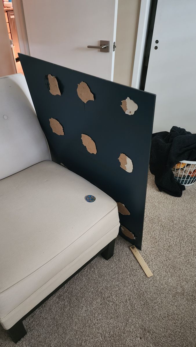 Frameless mirror 33x30