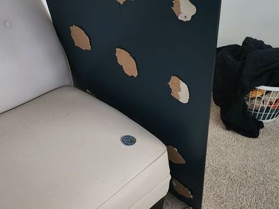 Frameless mirror 33x30