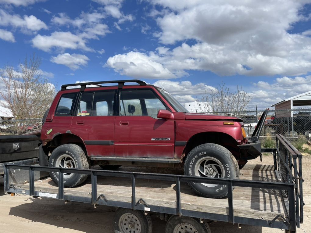 1995 Suzuki Sidekick Project