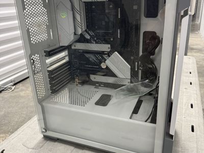 Corsair PC Case + ASUS ROG Strix B550-A Gaming Motherboard – Clean Build Start