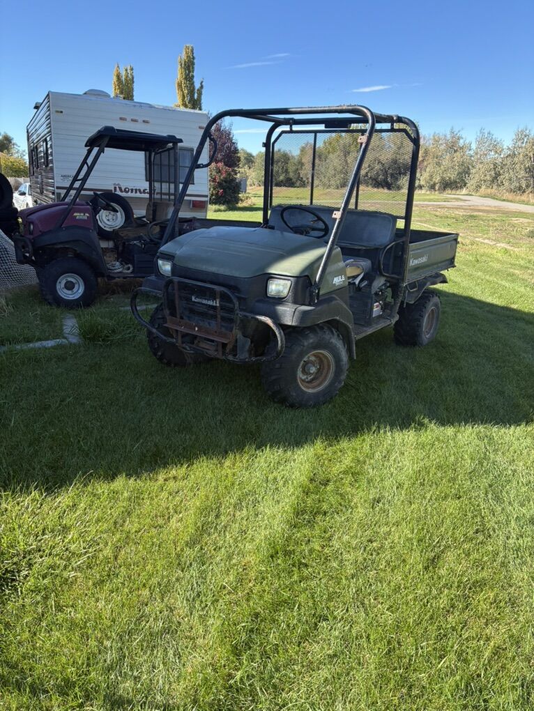 2005 kawasaki Mule 3000
