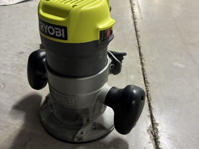 Ryobi Fixed Base Corded Wood Router Tool