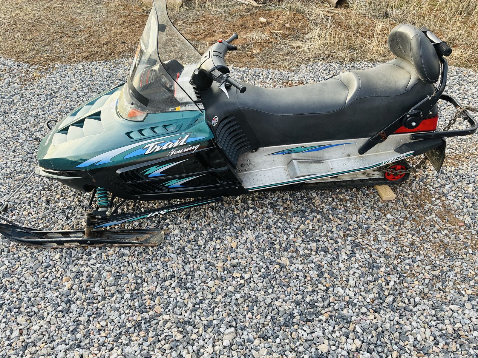 99 Polaris Indy Trail Touring 2up