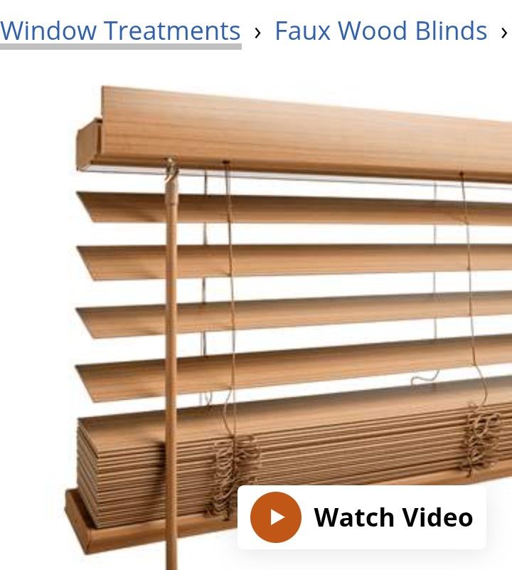 New in the box Hunter Douglas white and brown blinds