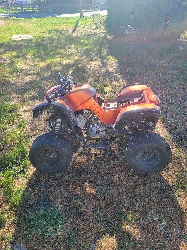 4 wheeler