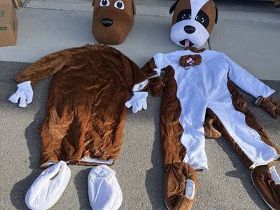 $125 Each - Dog Mascot Costumes