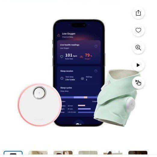 Owlet Dream Sock & Sensor