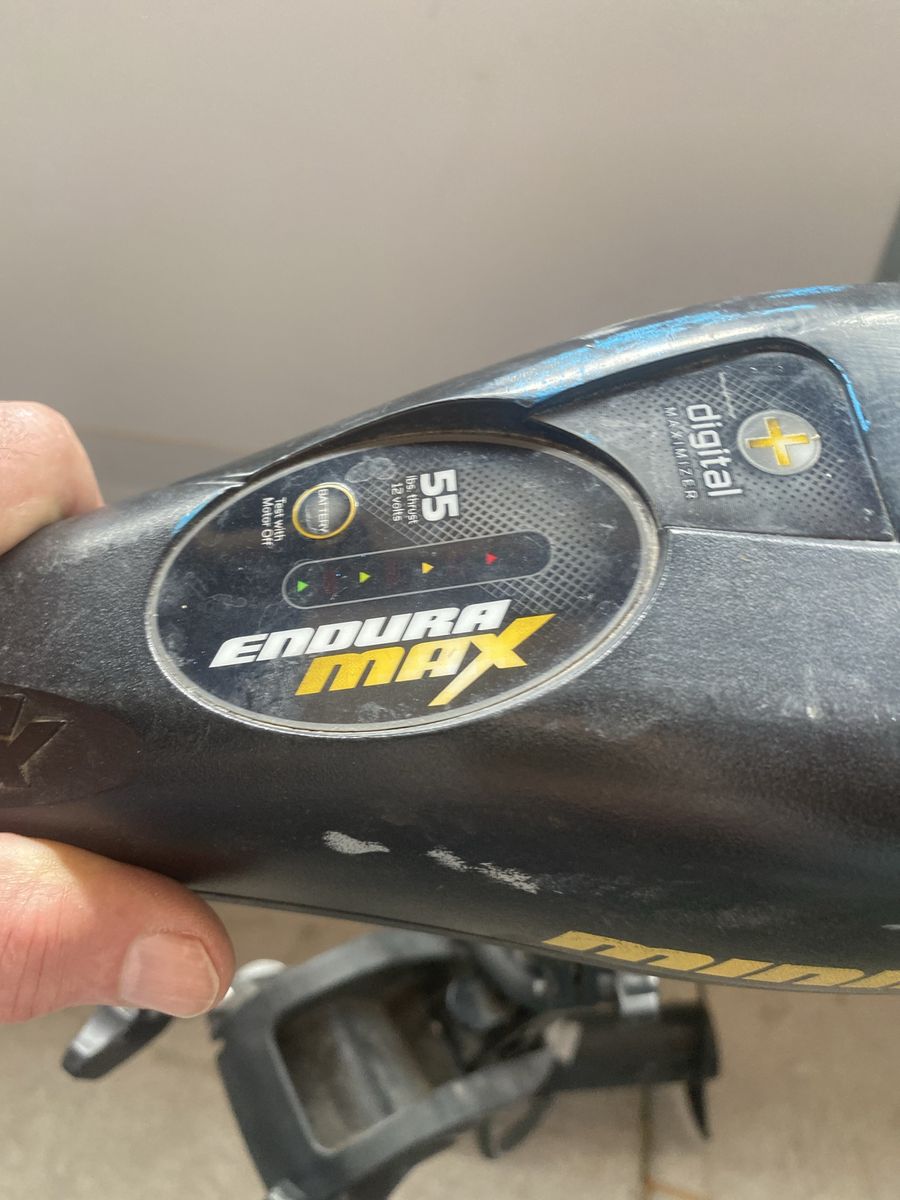 MinnKota Endura Max 55LB Thrust Digital