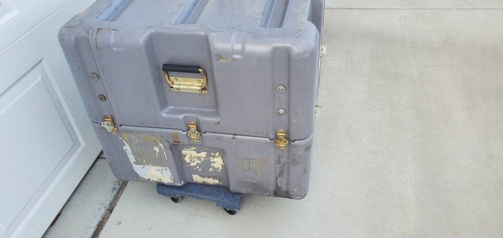 Large Hardigg Military Transport Case
