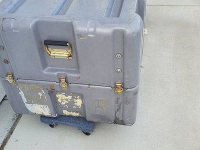 Large Hardigg Military Transport Case