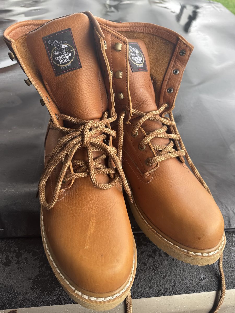 New Georgia Boots Size 13