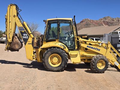 2007 komatsu WB 140 utility