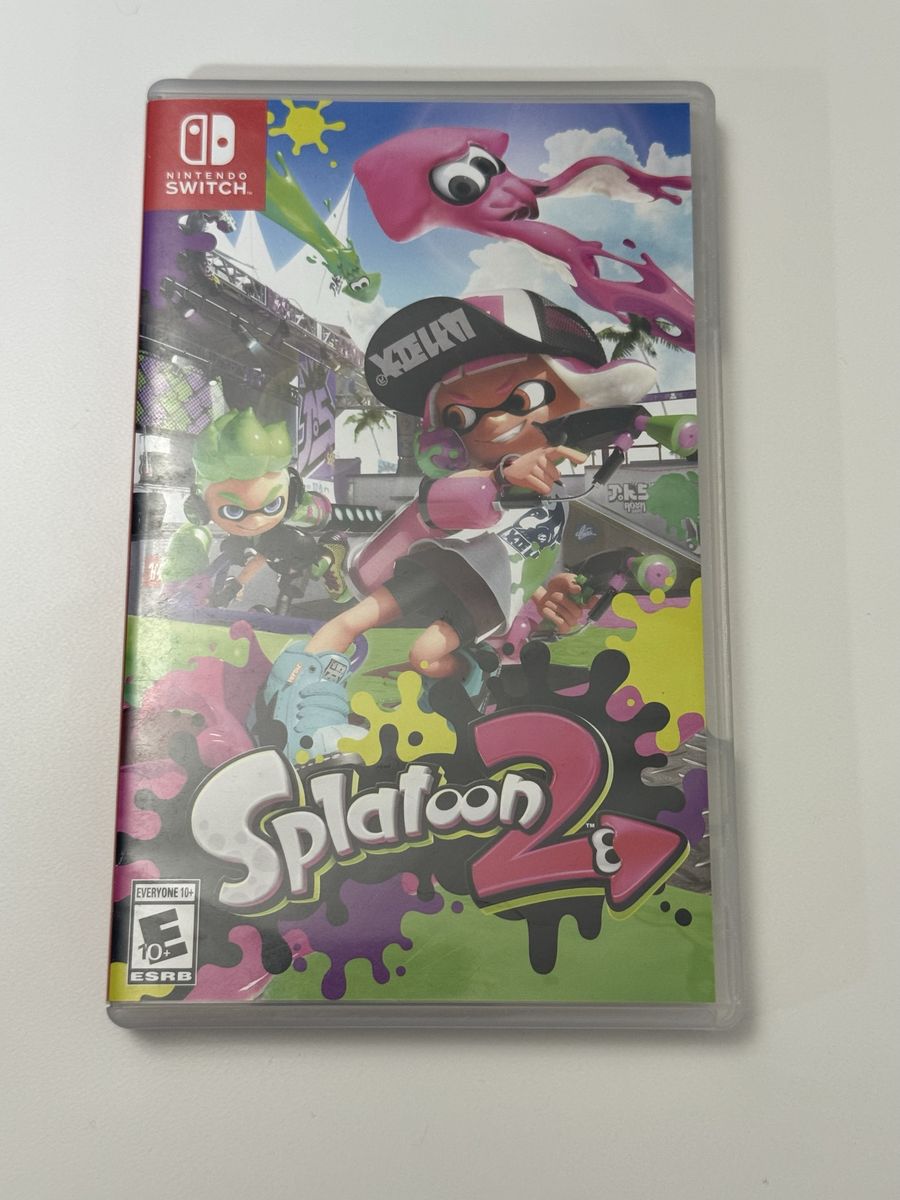 Nintendo Switch Game / Splatoon 2 / Good Condition