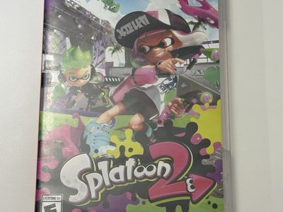 Nintendo Switch Game / Splatoon 2 / Good Condition