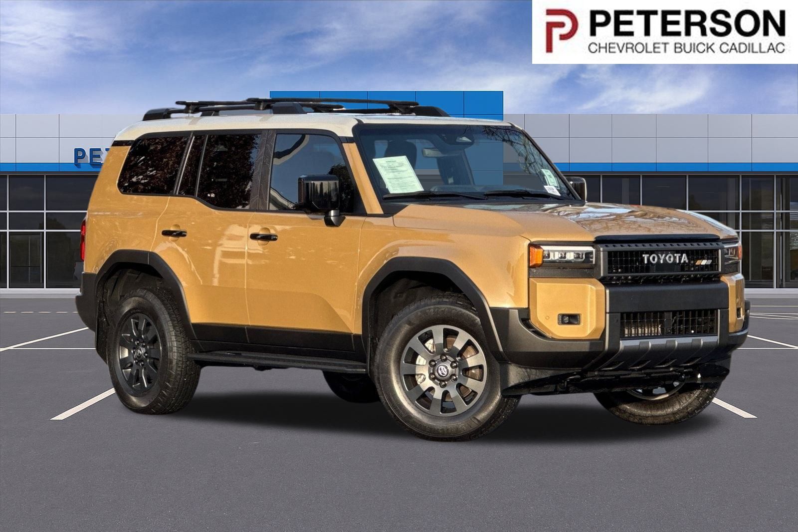 2025 Toyota Land Cruiser Base