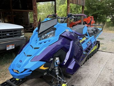 2020 Polaris 800 khaos